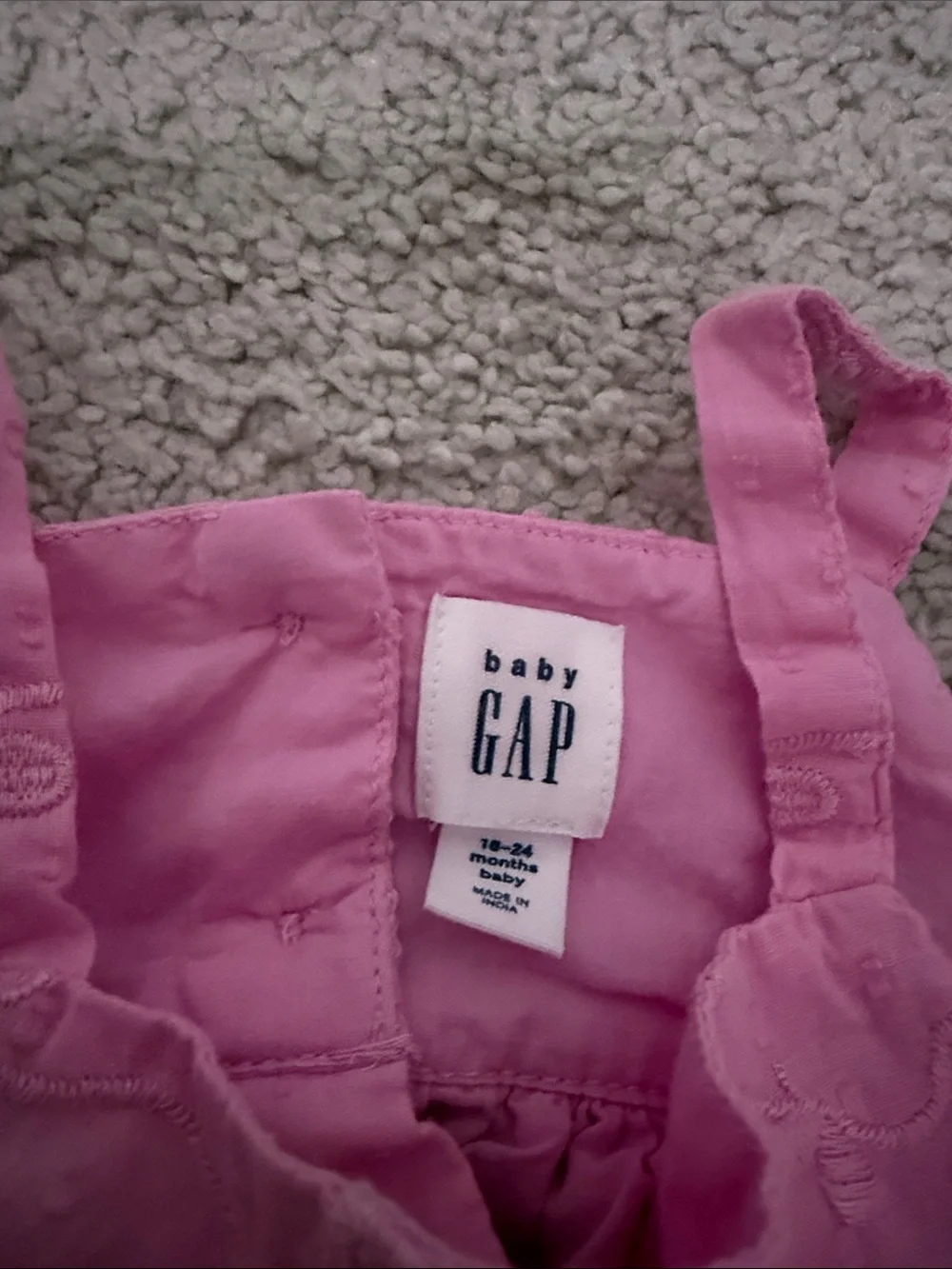 Baby gap floral dress + bloomers